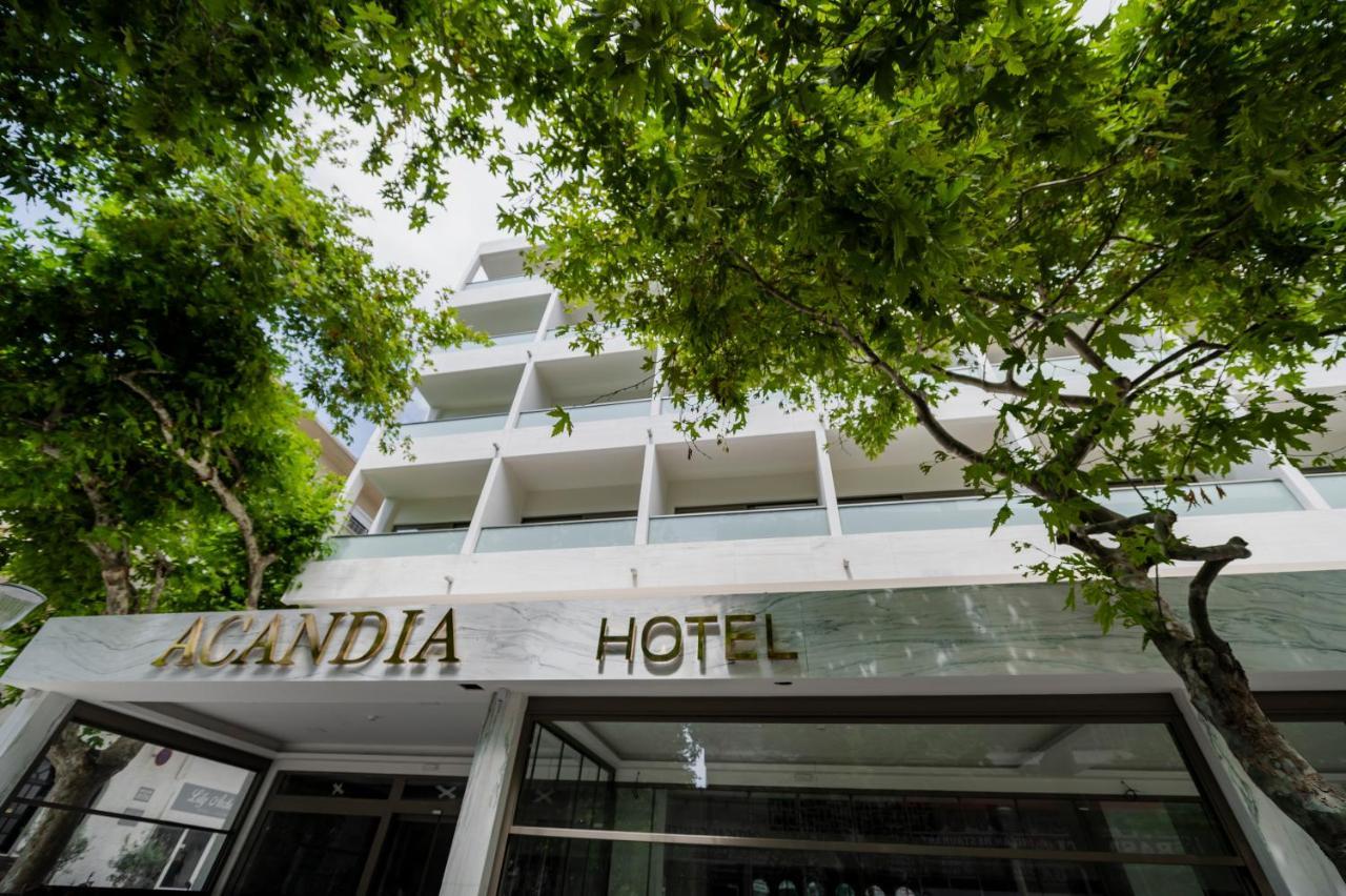 Acandia Hotel Rhodes City Ngoại thất bức ảnh